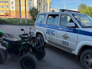  Госавтоинспекция Копейска усиливает надзор за мотоциклистами
