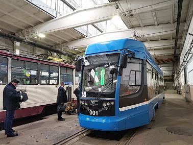 Челябинск закупит новые трамваи