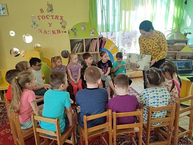 День русской березы для читателей библиотеки №11 