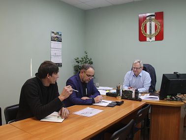 Ход реконструкции «Книги памяти» обсудили в администрации Копейска