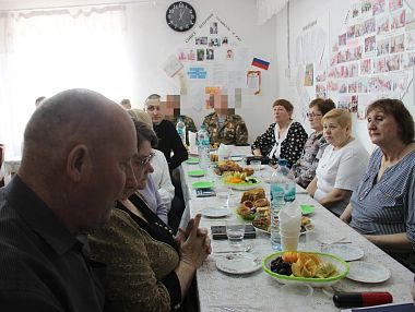 В Копейске состоялась встреча с ветеранами и участниками специальной военной операции