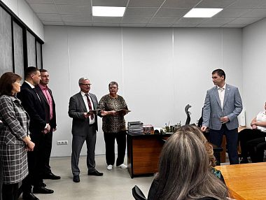 В Копейске отметили заслуги городских энергетиков