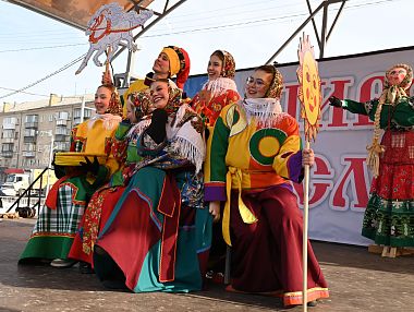 В Копейске пройдут масленичные гуляния