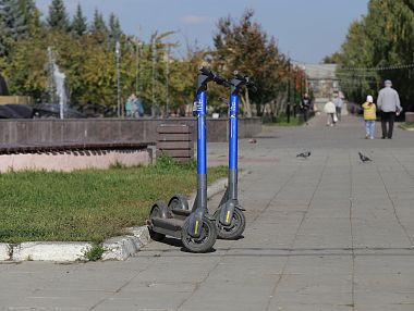 В Копейске расследуется дело о наезде электросамоката на ребёнка