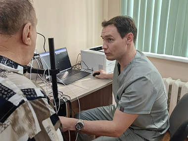 В Городской больнице № 1 Копейска начали диагностировать заболевания нервной системы на новом аппарате