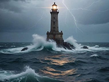 Как быть маяком