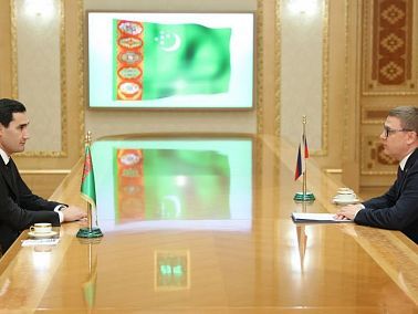 Текслер обсудил с президентом Туркменистана вопросы сотрудничества