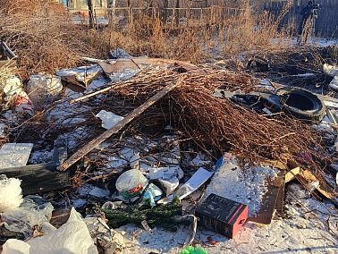 В Копейске активно борются с несанкционированными свалками