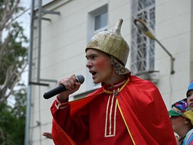 В Копейске состоялся фестиваль детского творчества