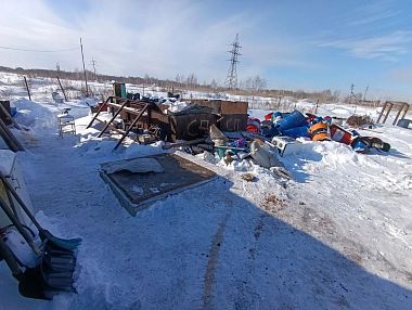 Полиция Копейска закрыла нелегальный пункт приёма металла