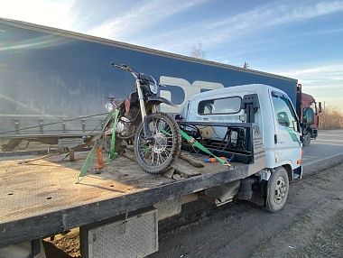 Родителям копейских подростков грозят штрафы и уголовная ответственность за покупку питбайков