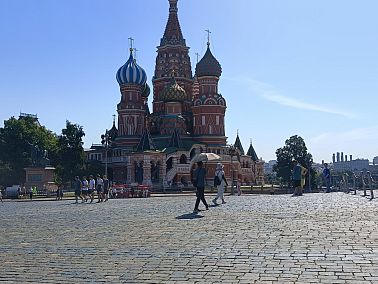 О Красной площади и не только