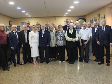 В Копейске чествовали почётных граждан города
