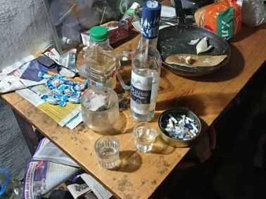 В Копейске полиция выявила наркопритон