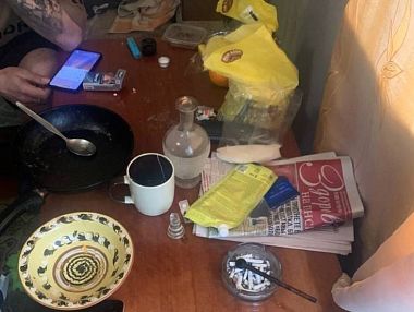 В Копейске ликвидирован наркопритон в коммунальной квартире