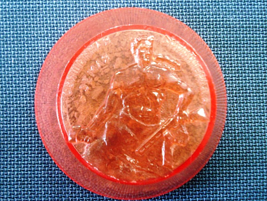 Капсула с землей Мамаева кургана