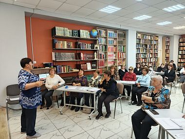 В библиотеке Копейска провели Международные Алёхинские чтения