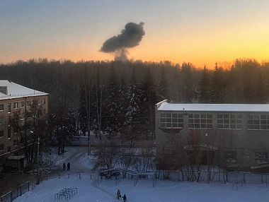 На карьере в Челябинске произошел сильный взрыв