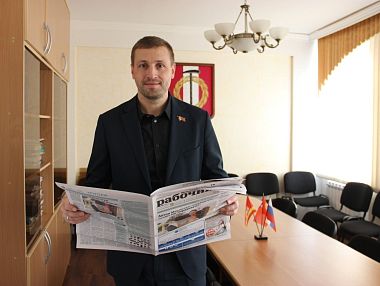 Евгений Гиске поздравил жителей Копейска с Днем российского студенчества