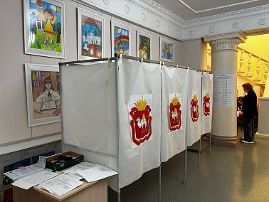 В Копейске завершился второй день голосования на выборах депутатов Государственной Думы