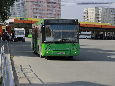 Транспортное сообщение до кладбищ Копейска в Радоницу