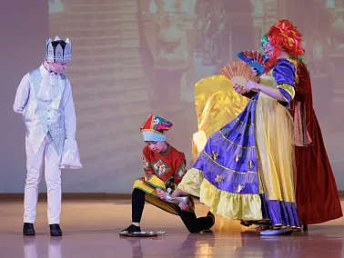 Православный театр «Ковчег» поставил рождественский спектакль «Золушка»