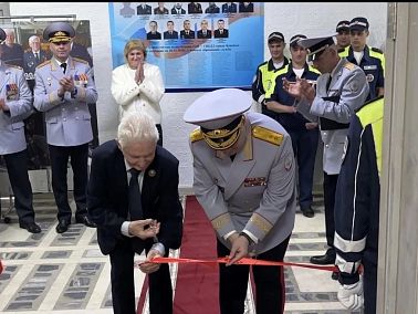В Копейске открыли музей Госавтоинспекции