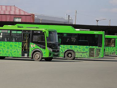 В Копейске отменят автобусные маршруты