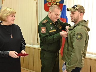 Награда нашла героя из Копейска