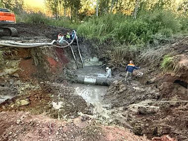 Аварийная ситуация в Копейске успешно ликвидирована