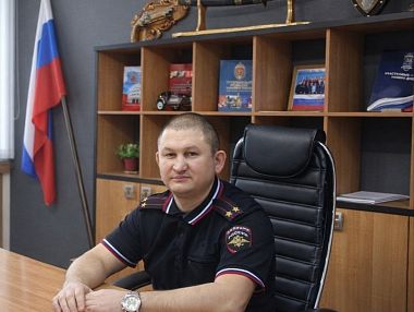 Врио начальника Отдела МВД России по городу Копейску разъяснил порядок обращения в полицию