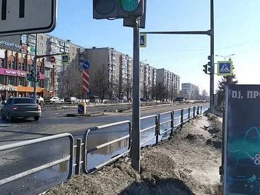 В Копейске на перекрестке у Сбербанка изменился режим работы светофора