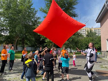 В Копейске состоялся праздник для особенных семей
