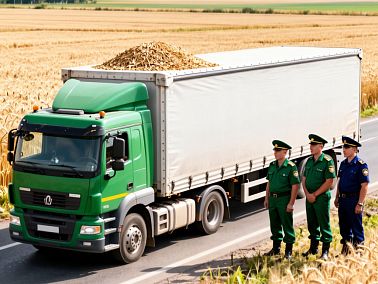 В Челябинской области Россельхознадзор развернул фуру с 20 тоннами семян ячменя и пшеницы
