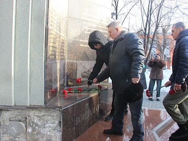 Копейск почтил память воинов‑интернационалистов