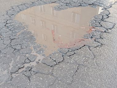 Ямочный ремонт дорог Копейска начнется в апреле