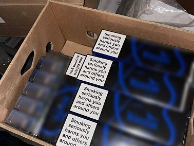 Копейские полицейские пресекли канал сбыта немаркированных сигарет