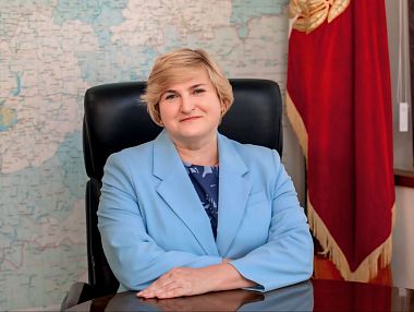 Глава города Светлана Логанова поздравила копейчан с Днем города