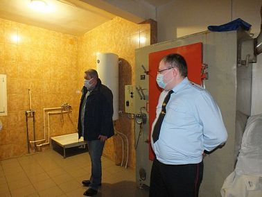 В Копейске общественники посетили изолятор временного содержания