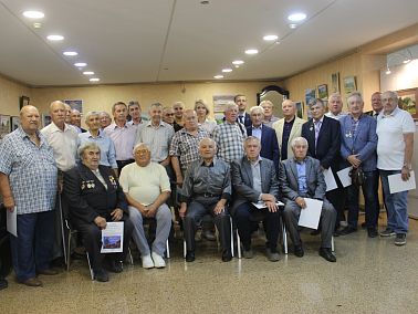 В Копейске почтили труд ветеранов‑шахтёров