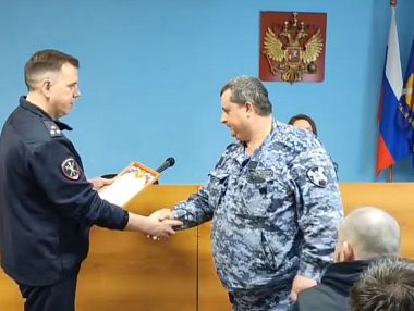 Начальник копейской полиции поблагодарил неравнодушных жителей за помощь в предотвращении мошенничества