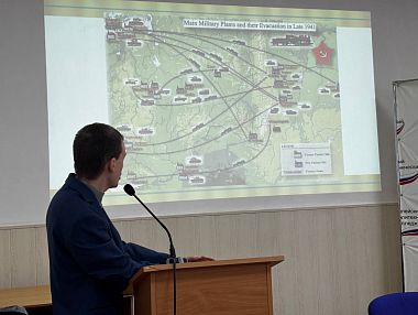 В Копейске провели урок мужества «Блокадный хлеб»