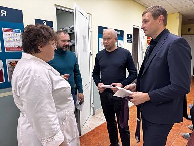 Депутаты Копейска прошли диспансеризацию