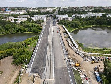 Ленинградский мост в Челябинске откроют 20 августа