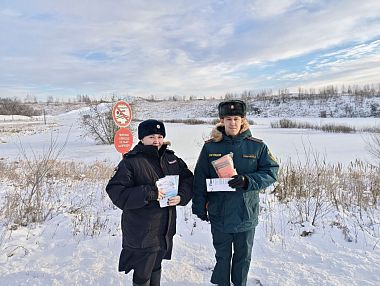 Копейские полицейские проводят рейды на водоёмах для обеспечения безопасности