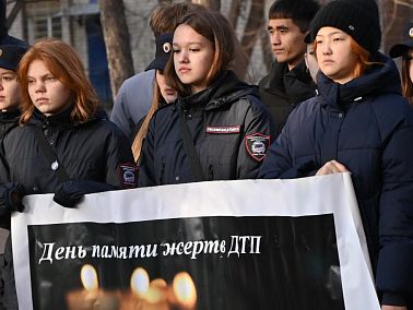 Копейчане поминали погибших в ДТП