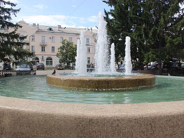 В Копейске рассказали о работе городских фонтанов