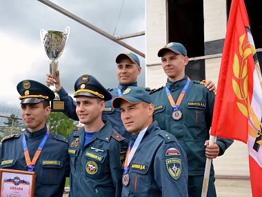 Копейские спасатели победили в областном конкурсе
