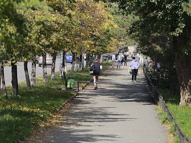 В Копейске завтра ожидается жара до +30 °C