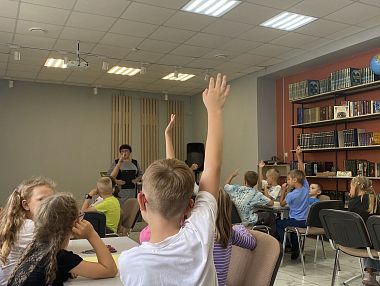 Юные копейчане познают мир вместе с книгами